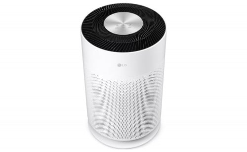 AS60GHWG0 LG, 61 sqm2, 360°+, Ionizer+ UV Nano, PM1.0 Sensor, Smart Indicator, White
