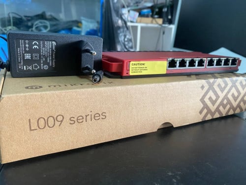 Mikrotik Routers Wireless L009UiGS-2HaxD-IN