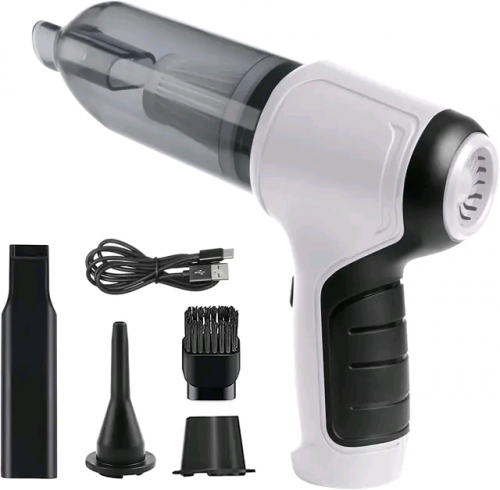 Mini Car Vacuum cleaner (battery 🔋) សល់ 1 pc