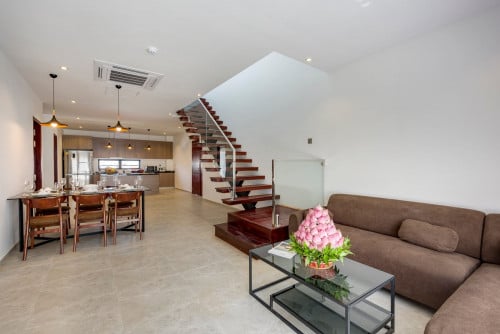 ✨Luxury 4-Bedroom Duplex Penthouse for Rent | BKK2 | $4,000/Month