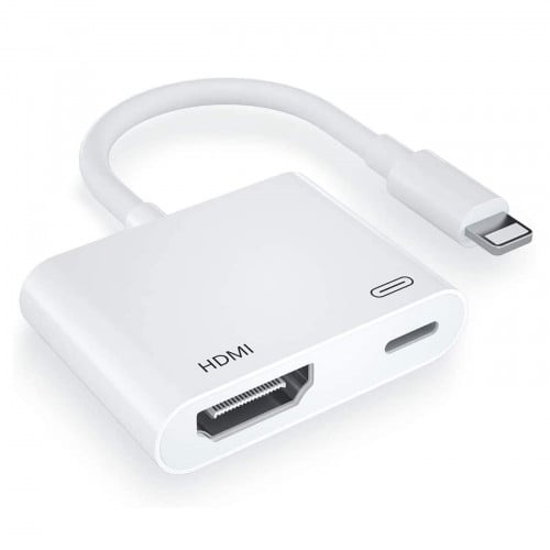 Onten Lightning converter to HDMI Video Adapter នៅមានស្តុកស្រាប់