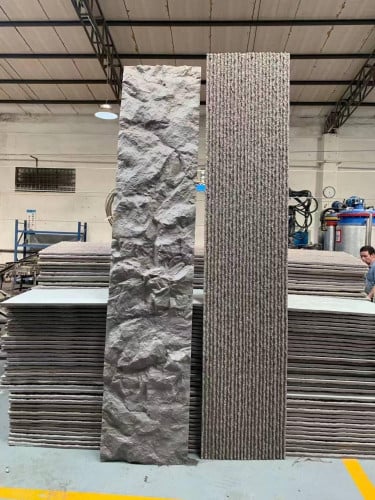 Pu Stone Panel ថ្មសិប្បនិមិត្ម