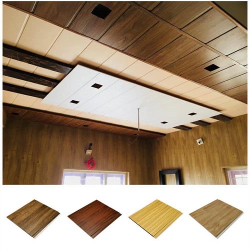 PVC ប្រភេទជញ្ជាំងពិដានជ័រ