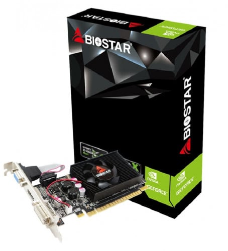 Biostar GeForce GT210 and GT730 4GB GPU