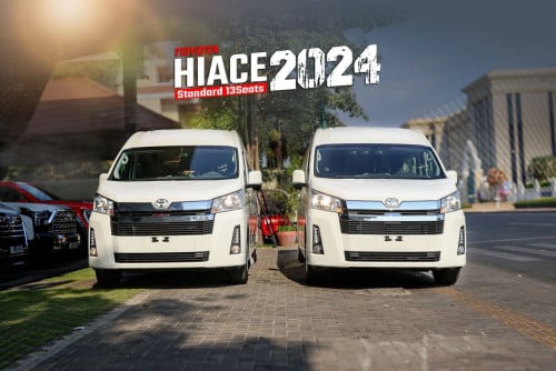 Hiace 2024 2025
