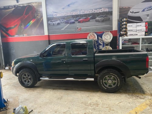 Nissan Frontier 2002 លក់