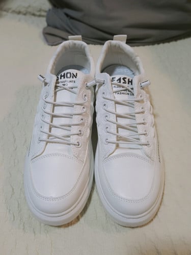 White shoes