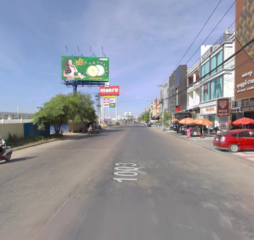 ដីសម្រាប់ជួលលើ 1003 ក្បែរអ៊ីអន2 - Land For Rent On Street 1003 EAON 2