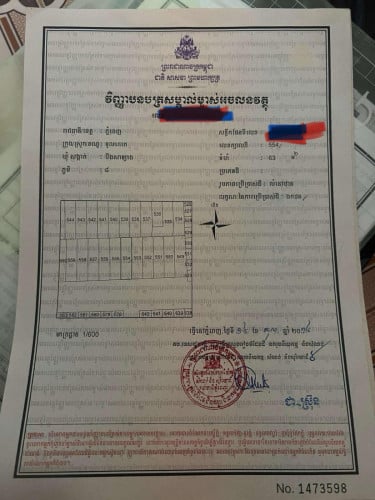 ផ្ទះ​លក់ម្ដុំ​ បឹងសាឡាង​ តម្លៃ​ 185,000$​ (អាចដាក់ជួលបានចន្លោះពី​ 300$-500$)