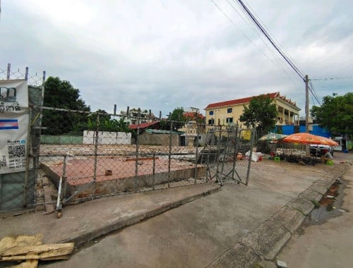 ដីសម្រាប់ជួលលើផ្លូវ 1986 ភ្នំពេញថ្មី សែនសុខ - Land For Rent On Street 1986