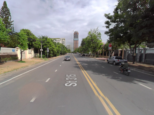 ដីសម្រាប់ជួលលើផ្លូវ 315 ទួលគោក - Land For Rent On Street 315 TUOL KORK