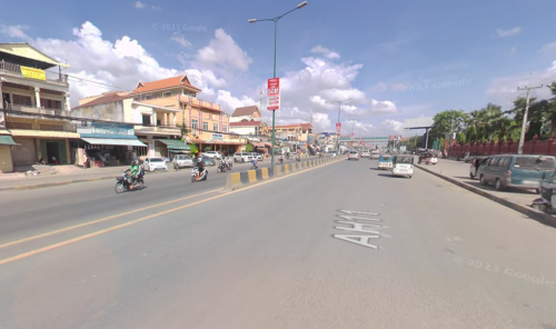 ដីសម្រាប់ជួលក្បែរផ្សារជម្ពូវ័ន ផ្លូវជាតិលេខ 4 - Land For Rent Near CHAMPUVOIN MARKET