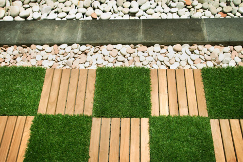 ការ៉ូស្មៅ - Artificial Grass