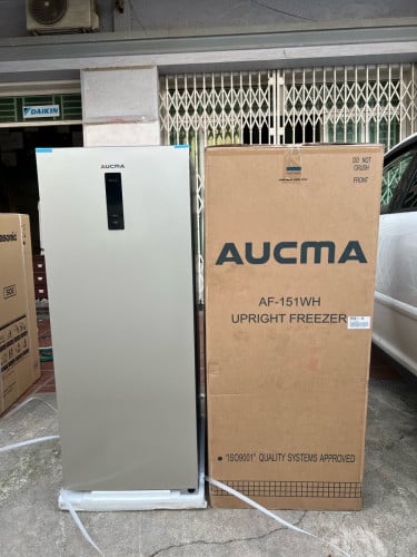 ទូកកបញ្ឃរ Aucma 1.30 x 62 x 51 ថ្មីកេស ប្រភេទកកស្ងួត  គុណភាពខ្ពស់ ធានា២ឆ្នាំ