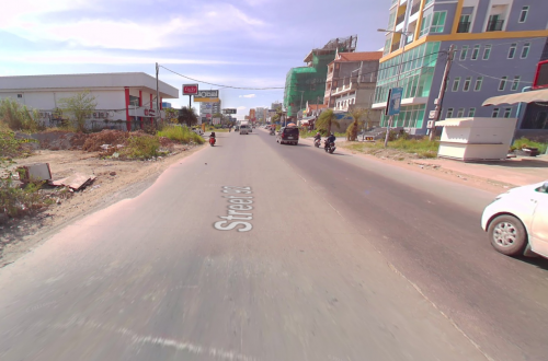 ដីសម្រាប់ជួលក្បែរផ្សារ GLOBAL សែនសុខ - Land For Rent GLOBAL MARKET