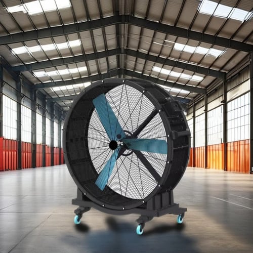 កង្ហារចល័រ - Round Fan