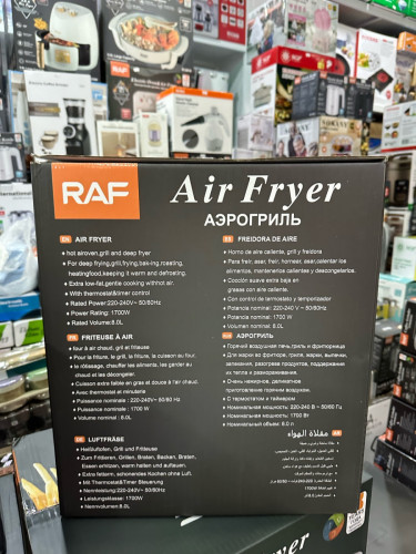 Air Fryer Visual Window 8L