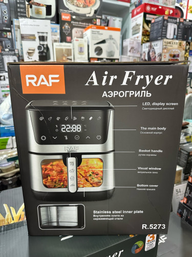Air Fryer Visual Window 8L