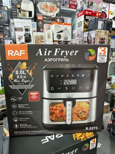 Air Fryer Visual Window 8L