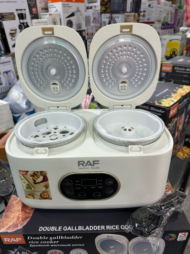 Double Gallbladder Rice Cooker 4L 🍚🍛