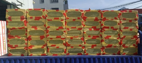 Dragon Rockwool  - សំឡីកែវបន្ទះ