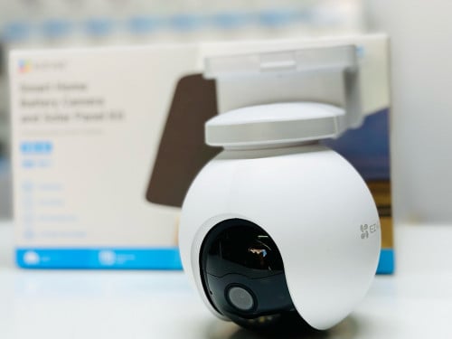 EZVIZ EB8 4G+Solar Panel