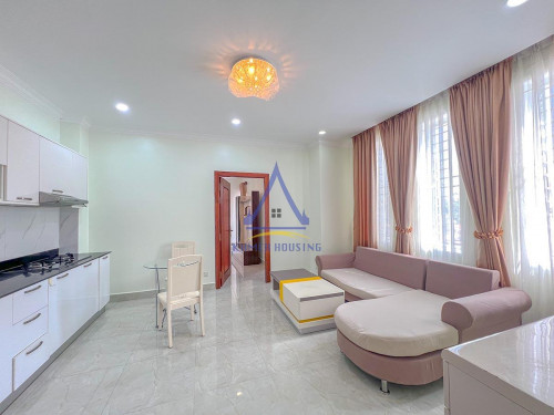 TK area | Service apartment 1 bedroom for rent near TK avenue