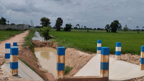 ដីលក់ជិតបុរី បុស្បាពងទឹក ផ្លូវជាតិលេខ ៣