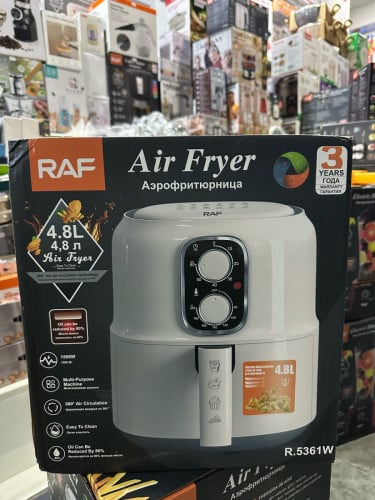 Air Fryer 4,8L White
