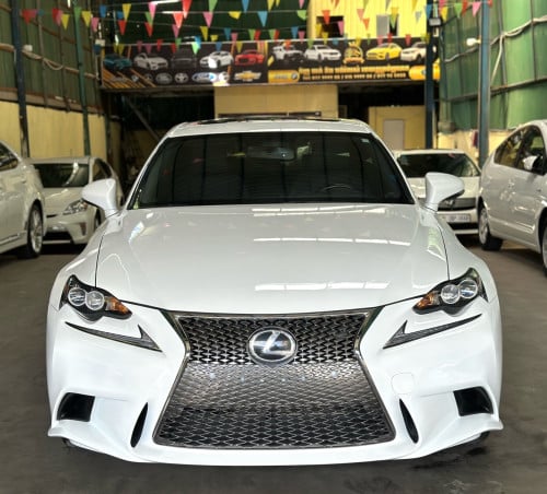 Lexus IS 200t F-Sport 2016 ឡានកាលី