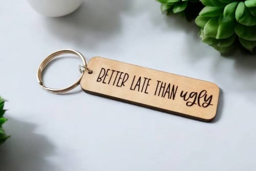 Personalised Custom Homestay / Room Keychain/ School Room / Car number
