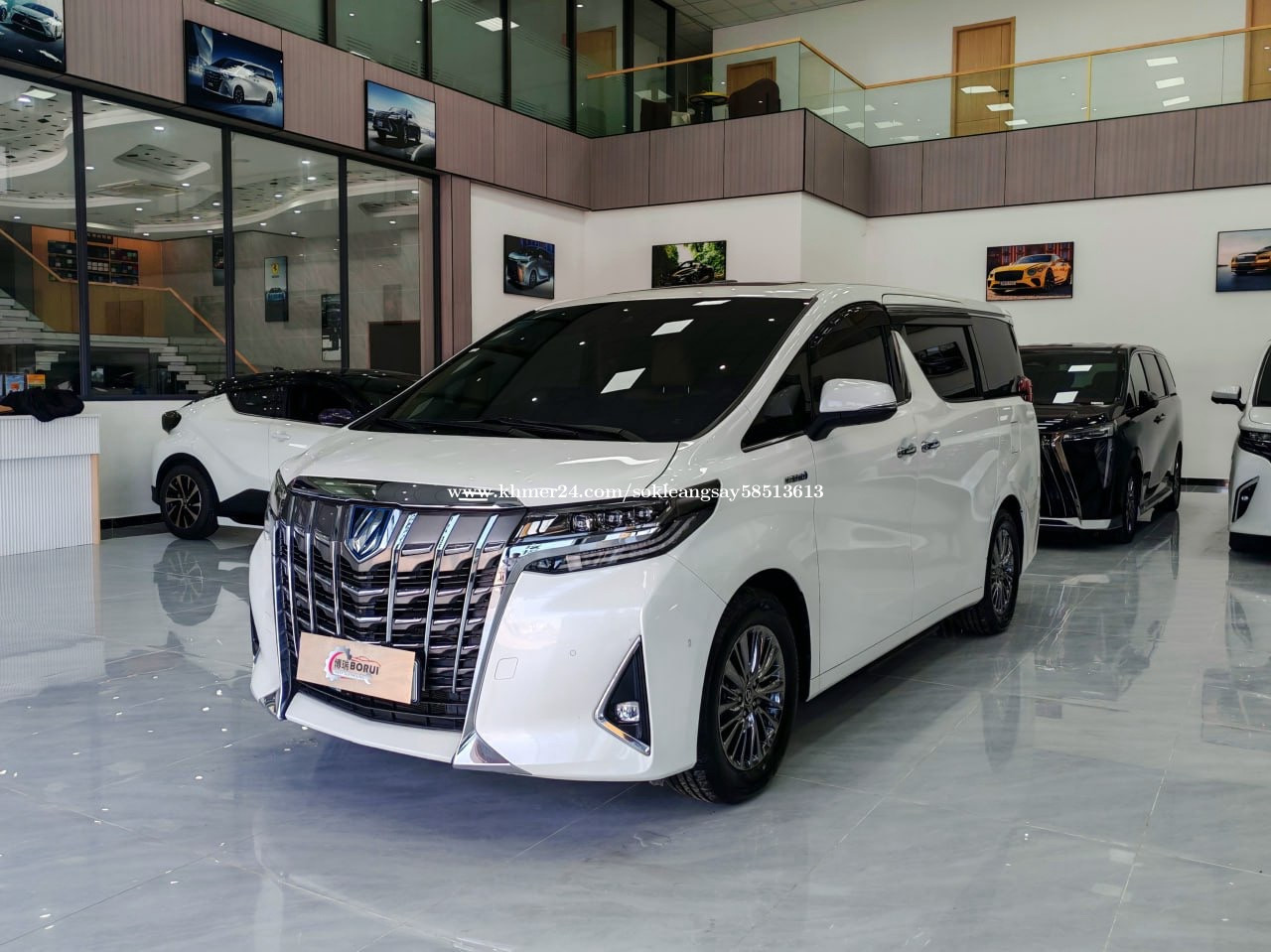 Toyota Alphard Executive lounge 2020 price $80800.00 in Chak Angrae Leu ...