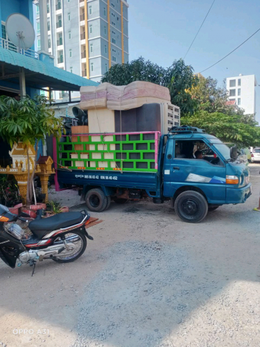 ឡានជួលដឹកឥវ៉ាន់ 25 ខេត្តក្រុង។