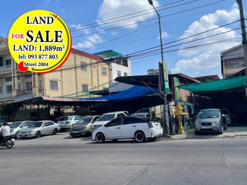 ដីលក់នៅផ្លូវ២០០៤