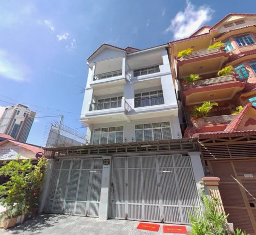 អគារសម្រាប់ជួល / BUILD FOR RENT (In Tomnob Tuek area)