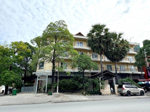 អគារសម្រាប់ជួល | BUILD FOR RENT ( Near Wat Phnom area )