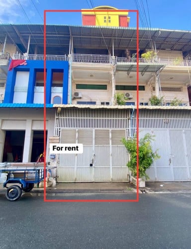 ផ្ទះសម្រាប់លក់ នៅសង្កាត់ ទូលទំពូង.   Shop house for sale at Toultompong.