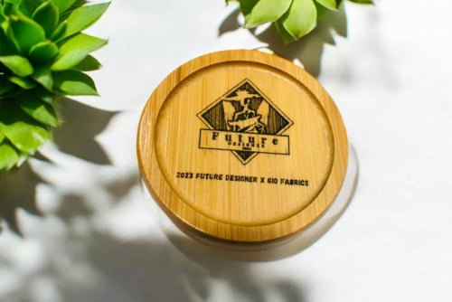 Custom Round Shape Laser Engraving with your Photo/Logo/Wordings
