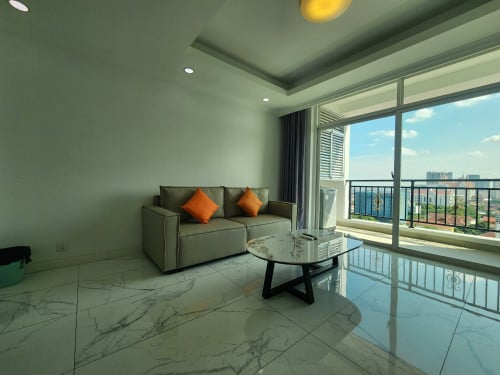 Morden 2BR Apartment For Rent On High Floor In BKK1