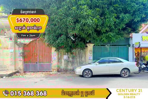 ដីសម្រាប់លក់​