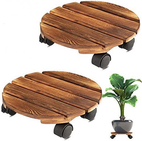 ជើងទម្រផើងផ្ការមូល - Round Flower Mover