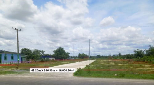 🏠Land for Urgent Sale (Negotiable), ABA Loan Available