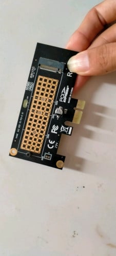 M.2 nvme to Pcie x1