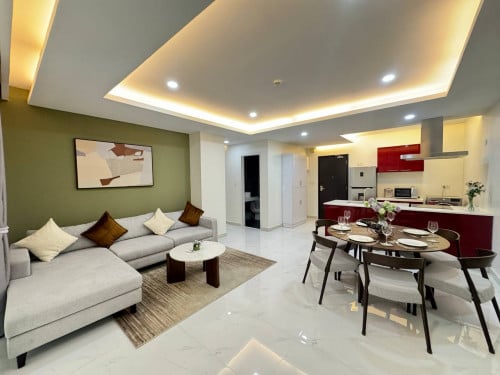 Service Apartment 3 Bedroom in BKK1