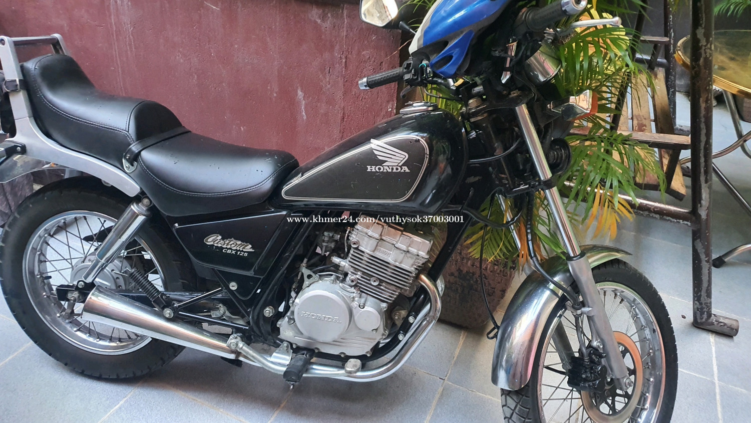 Honda cbx 125 cc have full tax plate and id card price $720.00 in Ruessei  Kaev, Ruessei Kaev, Phnom Penh, Cambodia - Vuthy Sok | Khmer24.com