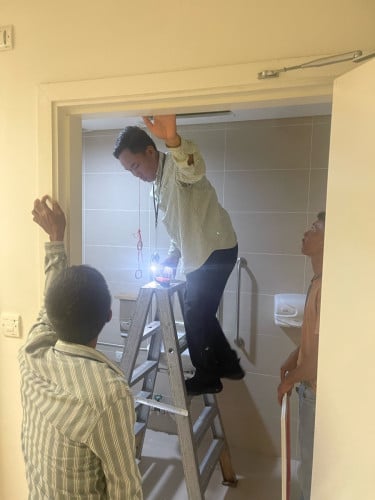 ទទួលជួសជុលថ្នាំជញ្ជាំង ថ្នាំពិដាន ជួសជុលស្នាមប្រេះ ការ៉ូ ប្លង់សេ ជញ្ជាំង