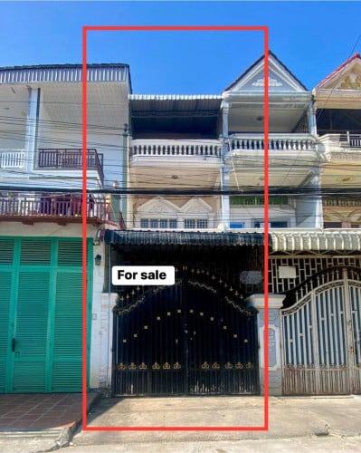 ផ្ទះលក់នៅ ផ្សារដើមថ្កូវ.