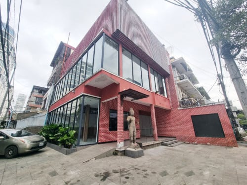 វីឡាកែង នៅដូនពេញ លក់! | Corner Villa in Daun Penh For Sale!