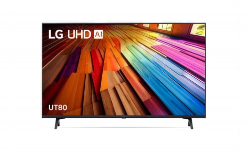 43UT8050PSB	43" 4K UHD, Youtube, Netflix, Room to Room Share, LG ThinQ, Magic remote