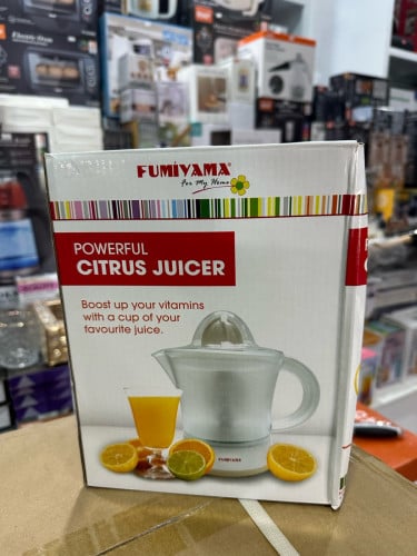 FUMIYAMA Citrus Juicer Power 🍋🍋‍🟩🍊